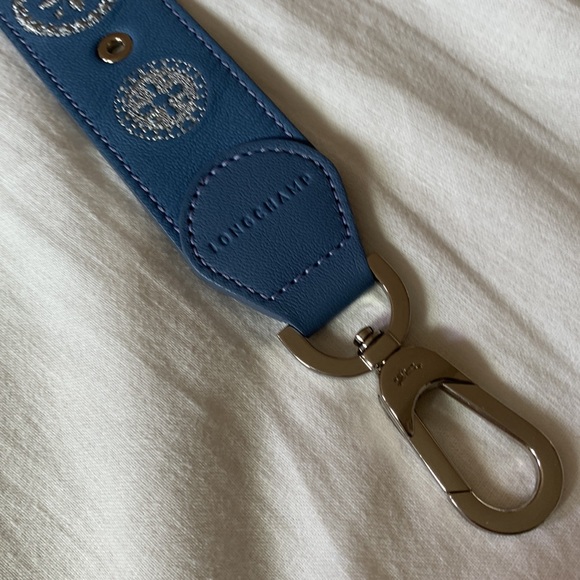 Longchamp Shoulder Cuir Leather Strap - Picture 4 of 10